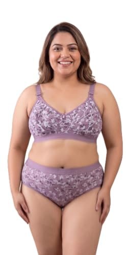 Elina Ekta Non-Padded Bra Panty Coordinated Fashion Set
