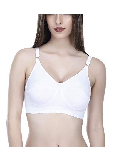 Elina Ebony Non-Padded Wire-Free Cotton Bra
