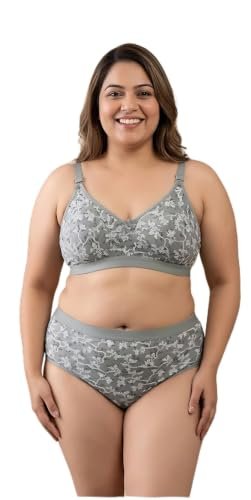 Elina Ekta Non-Padded Bra Panty Coordinated Fashion Set - Image 2
