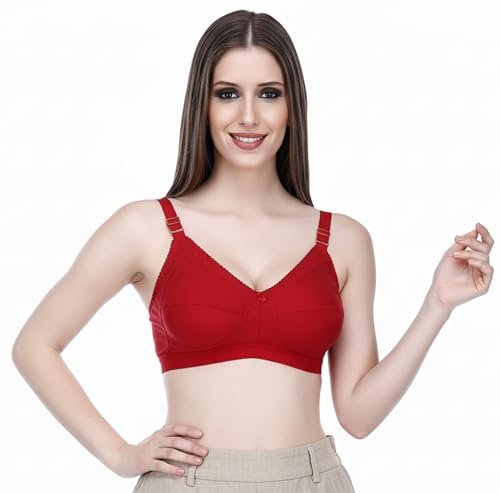 Elina Dove Minimizer Full Coverage Non-Wired Bra - Image 4