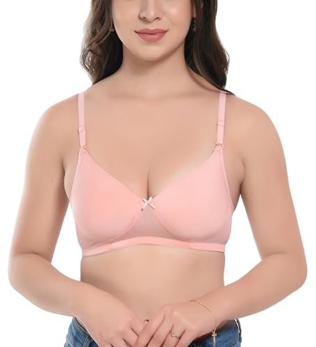 Elina Mika Full Coverage Padded Cotton Lycra Bra - Image 2