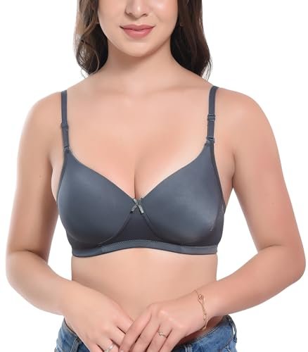 Elina Mika Full Coverage Padded Cotton Lycra Bra - Image 5