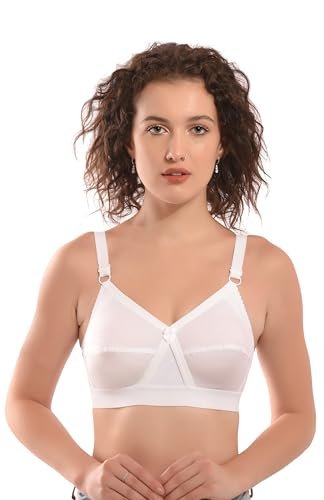 Elina Krutika Full Coverage 100% Pure Cotton Bra