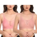 Elina Zivame Full Coverage Cotton Hosiery Net Bra
