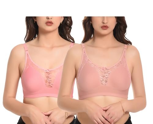 Elina Zivame Full Coverage Cotton Hosiery Net Bra