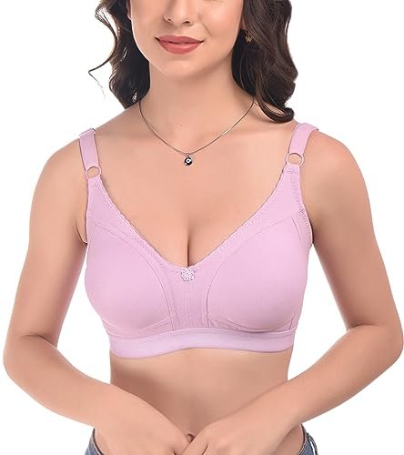 Elina Dolo Full Coverage Solid Bra - Image 2