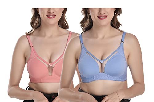Elina Perry Full Coverage T-Shirt Style Bra