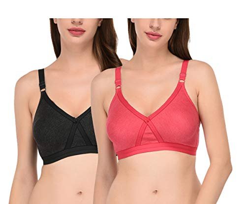 Elina Xender Non-Padded Non-Wired Regular Bra - Image 3