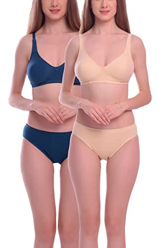 Elina Vivan Set T-Shirt Bra & Panty Set