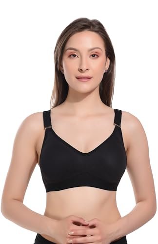Elina Dayna Full Coverage Solid Bra - Image 4