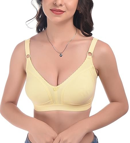 Elina Dolo Full Coverage Solid Bra