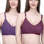 Elina Modern Mil Full Coverage Cotton Hosiery Bra