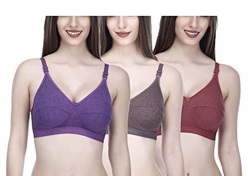 Elina Denim Full Coverage Solid Bra