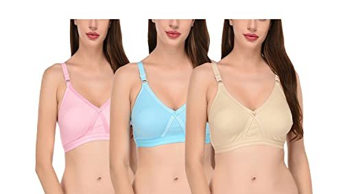 Elina Browser Non-Padded Non-Wired Regular Bra
