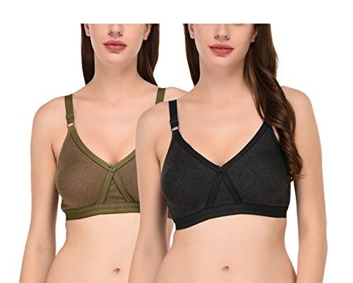 Elina Xender Non-Padded Non-Wired Regular Bra - Image 2