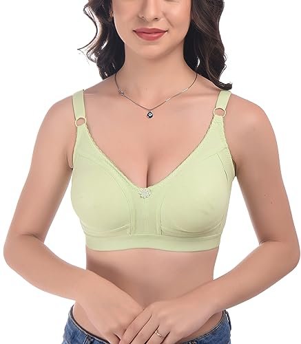 Elina Dolo Full Coverage Solid Bra - Image 5