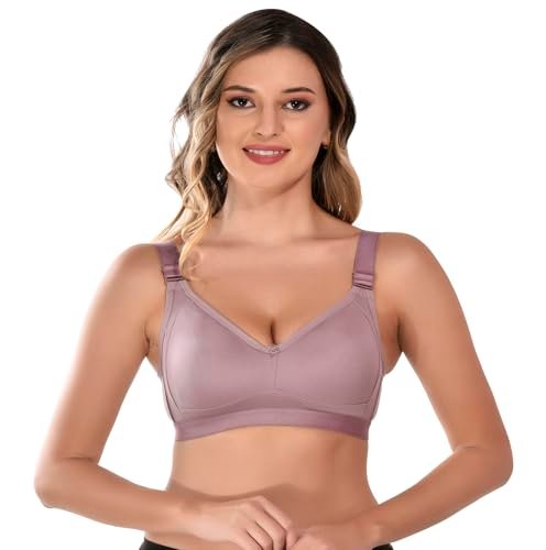 Elina Dayna Full Coverage Solid Bra - Image 6