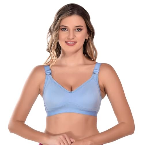 Elina Dayna Full Coverage Solid Bra - Image 5