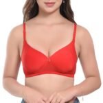 Elina Mika Full Coverage Padded Cotton Lycra Bra