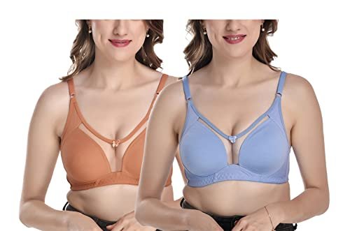 Elina Perry Full Coverage T-Shirt Style Bra - Image 6