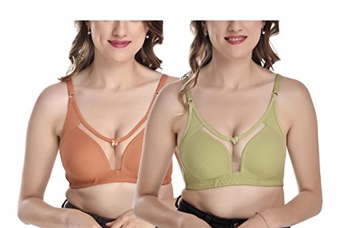Elina Perry Full Coverage T-Shirt Style Bra - Image 4