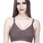 Elina Denim Full Coverage Solid Bra
