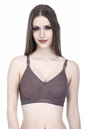 Elina Denim Full Coverage Solid Bra - Image 2