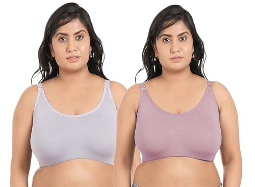 Elina Bodica Full Coverage Seamless D-Cup Bra - Image 5
