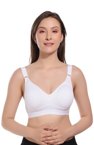 Elina Dayna Full Coverage Solid Bra - Image 3