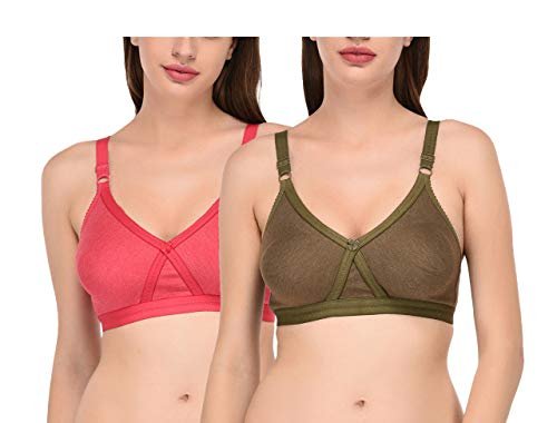 Elina Xender Non-Padded Non-Wired Regular Bra