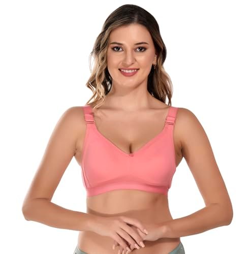 Elina Dayna Full Coverage Solid Bra - Image 2