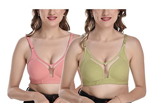 Elina Perry Full Coverage T-Shirt Style Bra - Image 2