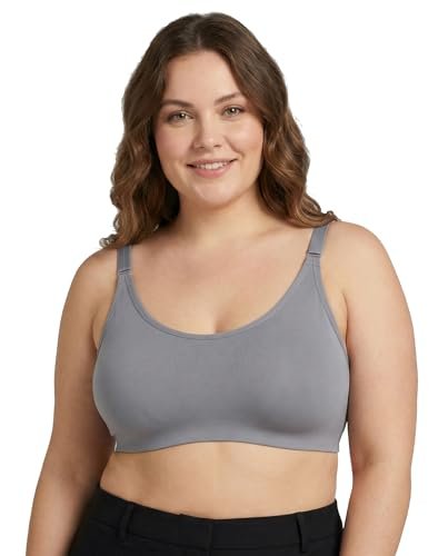 Elina Bodica Full Coverage Bra - Darkgrey