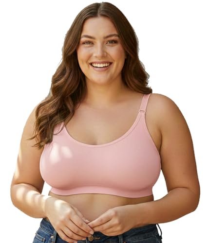 Elina Bodica Full Coverage Bra - Peach
