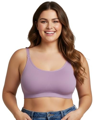 Elina Bodica Full Coverage Bra - Purple