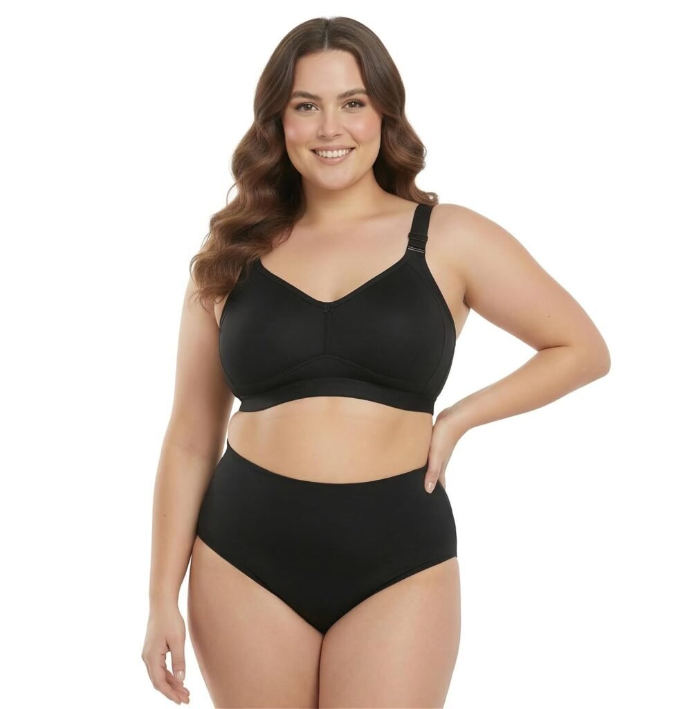 Elina Daine Full Coverage Hosiery-Cotton Bra