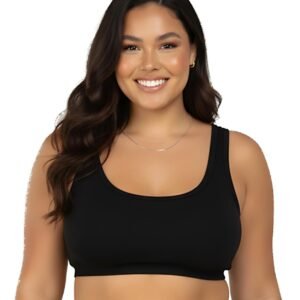 Elina Dara Wirefree Non-Padded Sports Bra