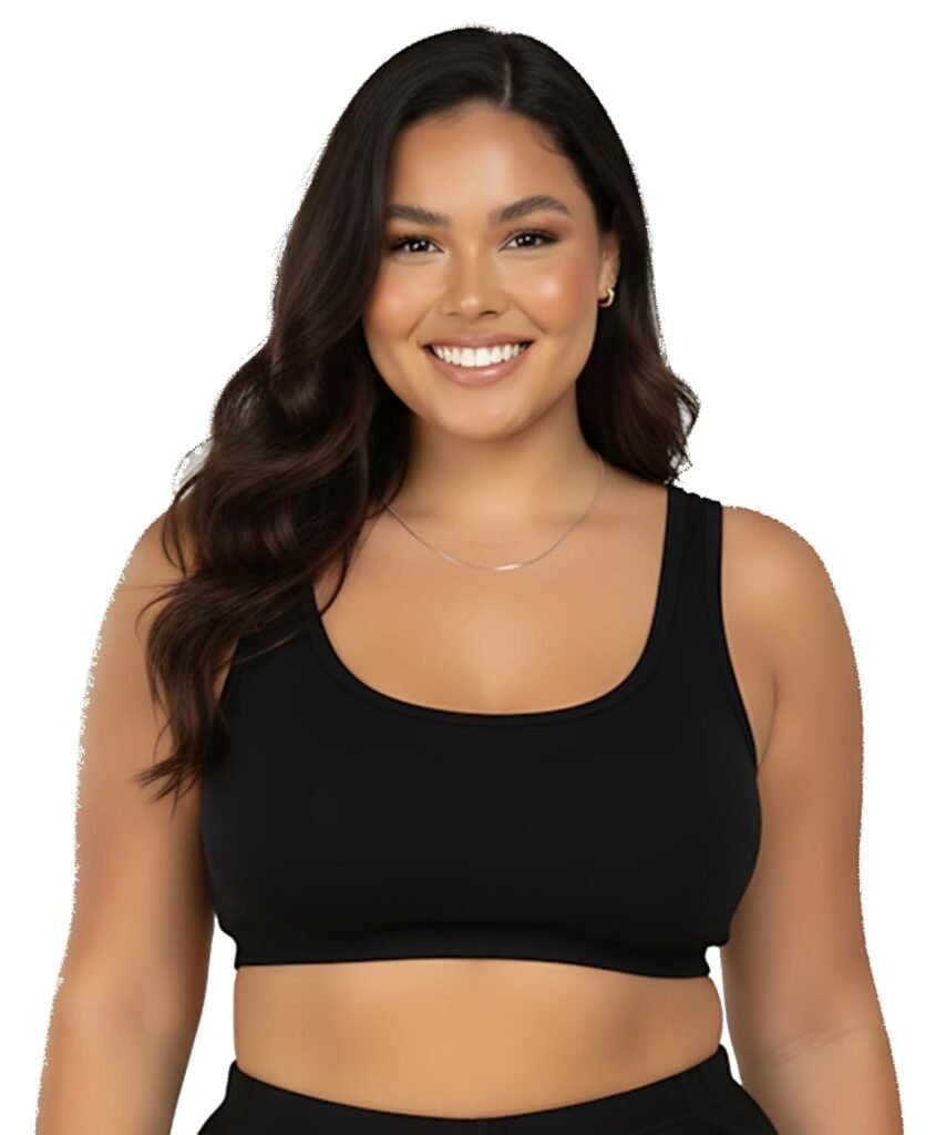Elina Dara Wirefree Non-Padded Sports Bra