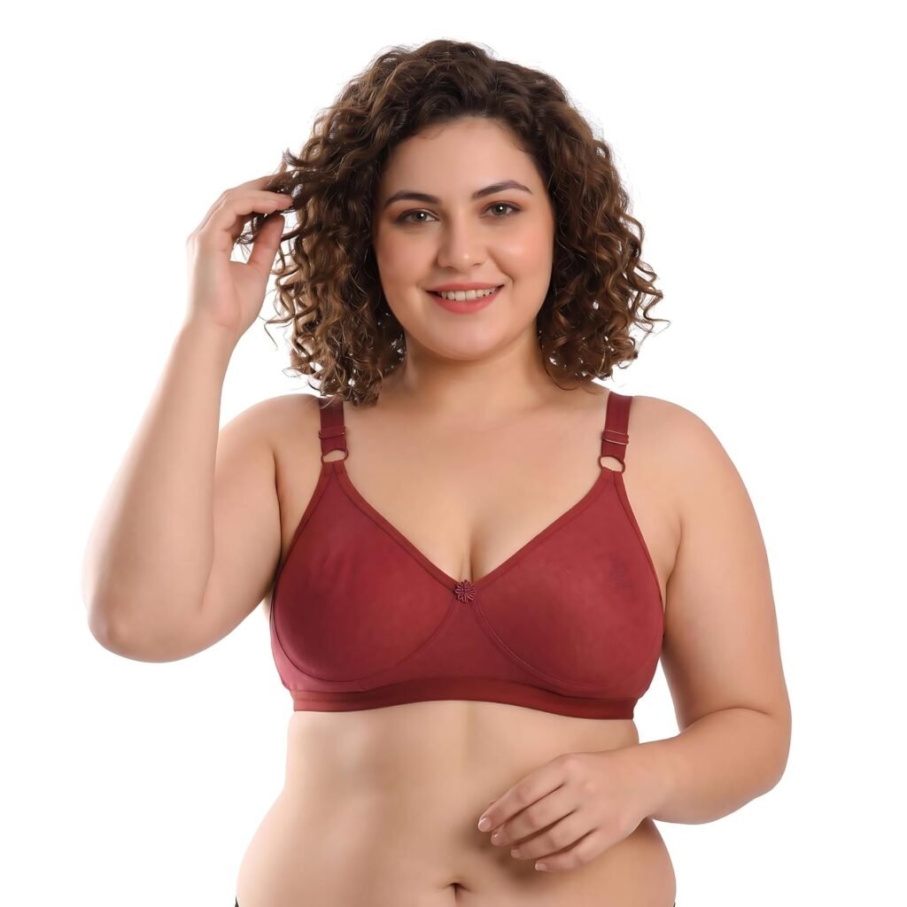 Elina Svaras Non-Padded Non-Wired Full Coverage Bra