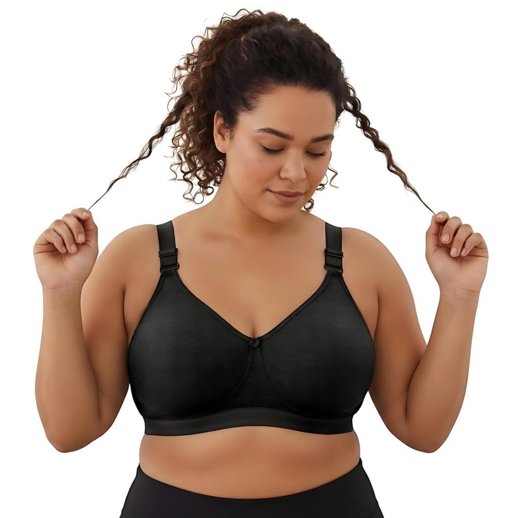 Elina Tania Full Coverage Cotton Hosiery Bra