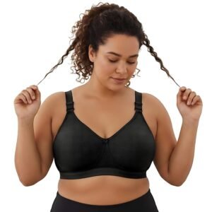 Elina Tania Full Coverage Cotton Hosiery Bra